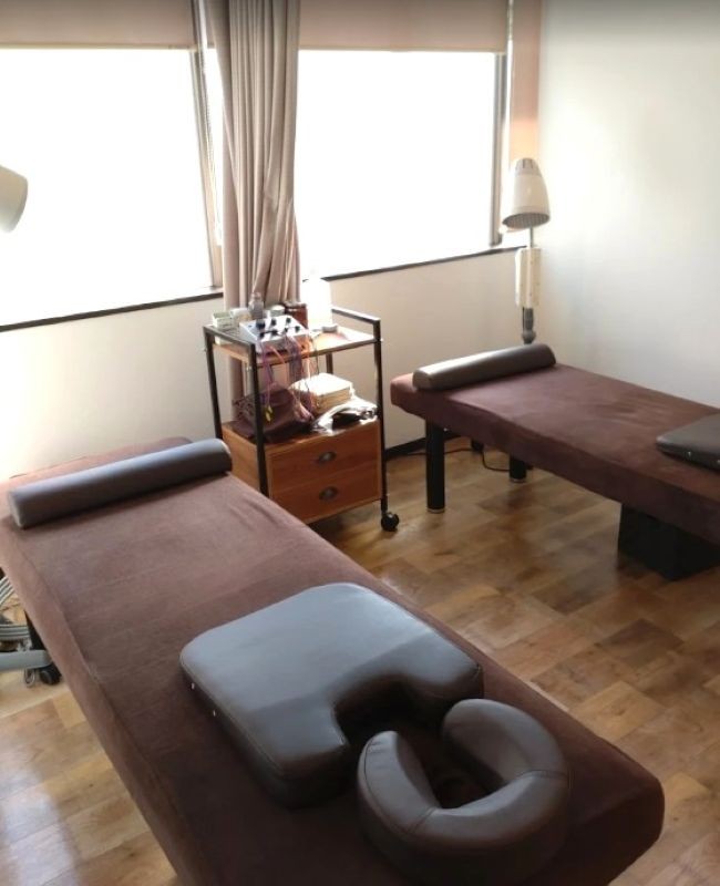 だい鍼灸整骨院 施術室